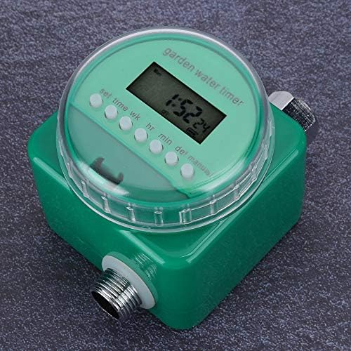Haofy Water Timer Automatic Garden Irrigation Controller 18 Programmable Groups with Rain Sensor for Spray Drip Irrigation System Home Balcony - Image 4