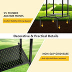 3-in-1 Garden Hose Holder with Tool Organizer - Image 5
