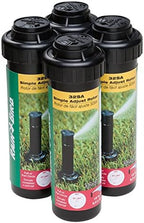 Rain Bird 32SA/4PKS Simple Adjust 32SA Gear Drive Rotor, Adjustable 40° - 360° Pattern, 19' - 32' Spray Distance, (3 X Pack of 4) - Image 2
