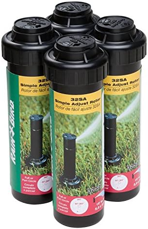 Rain Bird 32SA/4PKS Simple Adjust 32SA Gear Drive Rotor, Adjustable 40° - 360° Pattern, 19' - 32' Spray Distance, (3 X Pack of 4) - Image 2