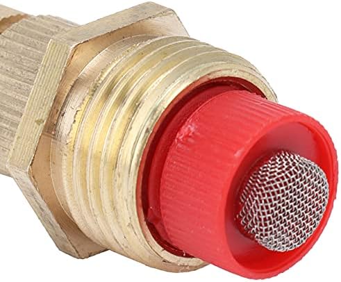 5Pcs Irrigation Nozzle, G1 2 Male Thread Brass Atomizing Nozzle with Filter, Irrigation Drippers Sprinklers for Garden Greenhouse Agricultural - Image 7