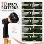 Flexible Garden Hose 100 ft, Ultra Lightweight Leak-Proof Water Hose - Image 3