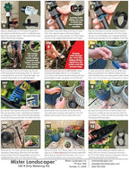 Mister Landscaper Patio & Potted Plant Drip Watering Kit - Image 4