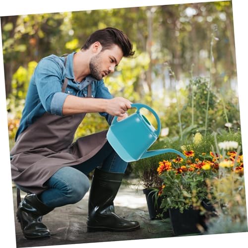 Plastic Watering Pot Long Spout Thickened Garden Can for Plants Flowers - Image 3