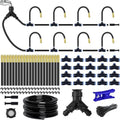 98.4Ft Drip Irrigation Kit System, 360° Bendable Garden Irrigation System by Cokacot