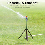 2'' Agricultural Irrigation Spray Gun, Adjustable Irrigation Spray Gun Garden Farm Watering Sprinkler for Farms, Orchards, Tea Gardens, Forestry - Image 7