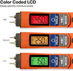 Klein Tools ET150 Pin Moisture Meter with Multi-Mode Detection - Image 4