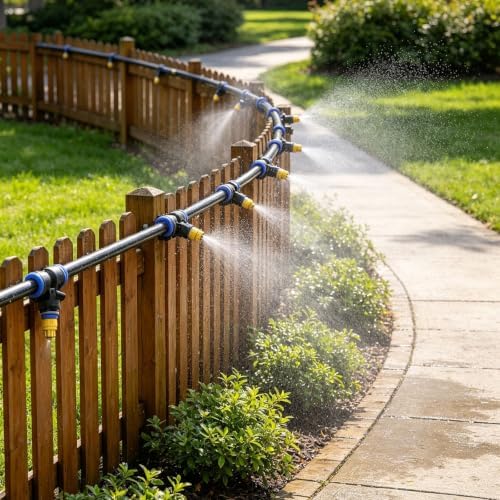 Garden Cooling Spray, Drip Irrigation Kits for Indoor/Outdoor by Unknown