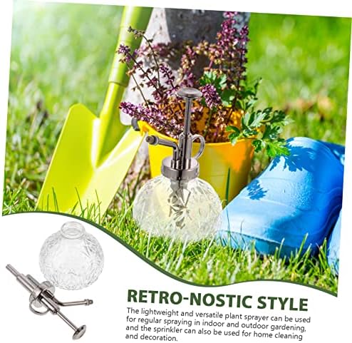 Happyyami 3pcs Watering Can House Plants Fine Mist Spray Indoor Plant for Home Indoor Water Jug Dispenser Glass Spray Bottles Water Sprayer Bottle Plastic Household Sterilized Bottle - Image 6