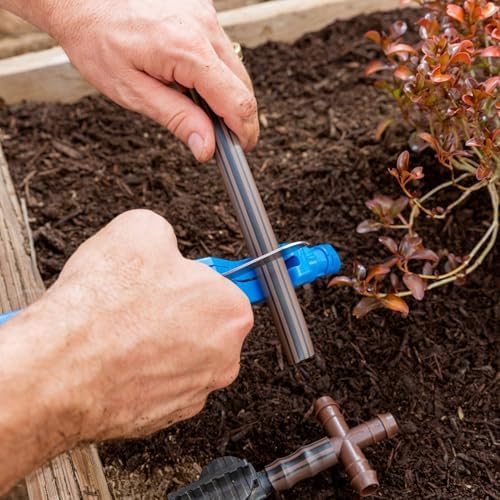 Hunter HDL Dripline CV, 250 ft Drip Irrigation Tubing, 0.9 GPH - Image 2