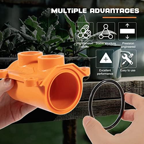 RK1-350BOF Blow-Out Flush Kit for Wilkins 350 & 350XL Backflow Preventers - Image 2