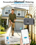 Insoma WiFi Water Timer for Garden Hose, Brass Inlet Outlet - Image 6