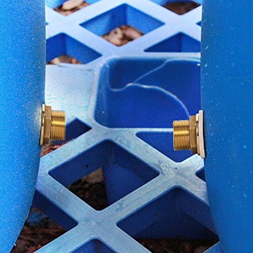 2PCS Rain Barrel Hose Connector, Rain Barrel Overflow Linking Kit - Image 3