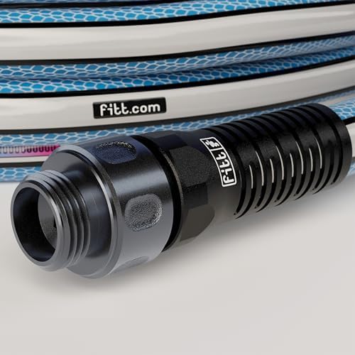 FITT Aquamaster 5/8" 50ft, high performance flexible Garden Hose for intensive Use. Kink-proof - Image 6
