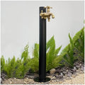 Outdoor Stainless Steel Faucet Garden Column - Freestanding Hose Stand for Vertical Outdoor Use, Durable 304 Material, Ideal for Yard & Garden Irrigation by Unknown