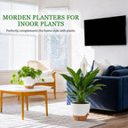 8/10/12 Inch Self Watering Pots for Indoor/Outdoor Plants - Image 4