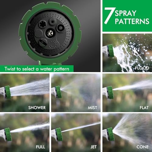 RESTMO Heavy Duty Hose Nozzle, Metal Garden Water Hose Sprayer - Image 4