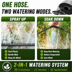 Sprinkler Hose with Holes 50 Ft (25ft 2pack) for Garden Watering - Image 3
