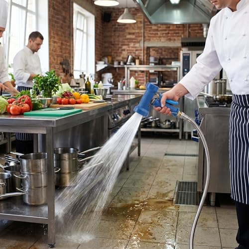 Pissente High Pressure Spray Nozzle G1/2in Male Thread for Kitchen - Image 4