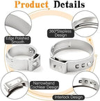 660Pcs 26 Sizes Single Ear Hose Clamps Kit,5.3-36.1mm - Image 4