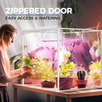 Barrina CX60 Indoor Greenhouse with Grow Light 40W Full Spectrum 23x23x23IN - Image 3