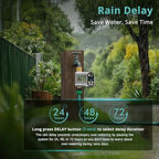 QUOBAS Zero Pressure Water Timer, 2 Pack Sprinkler Timer for Garden Hose - Image 6