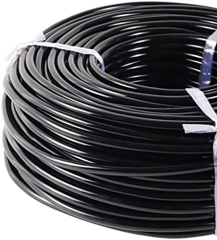 4/7mm Hose Garden Watering 1/4" PVC Hose Micro Drip, for Irrigation Pipe Tubing Lawn Balcony Plants Flower Greenhouse Pipe (Color : 1/4'' 4-7mm Hose, Size : 20M) - Image 5