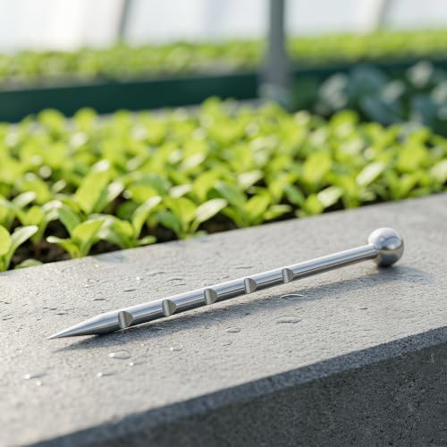 Yardwe Soil Sample Probe Rod for Moisture Monitoring Stainless Steel - Image 6