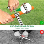 Soil Sample Probe, 20 Inch Soil Probe Rod, Ground Probe Rod, My Soil Test Kit, Stainless Steel Soil Sampler Tool with Ejector and Foot Pedal for Lawn Plant Garden Farm Soil Testing - Image 4