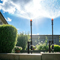Custom Length Drip Irrigation Micro Spray Stakes, Garden Sprinkler Misting by Unknown