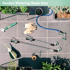 RESTMO Long Telescopic Watering Wand for Garden Hose, 36”-60” Garden Wand - Image 6