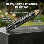 High Pressure Hose Nozzle Garden Hose Nozzle High Pressure Sprayer (2) - Image 6