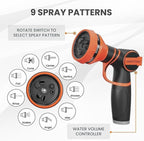 Giraffe Tools Non-Expandable Garden Hose 100FT Lightweight Hoses - Image 5