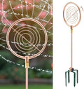 34" Ornamental Sprinkler, 360° Rotating, Circle Ring by ElectricWise