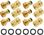 Hourleey Garden Hose Repair Kit + Garden Hose Quick Connector Kit - Image 6