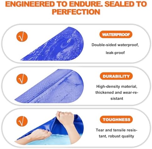 330L/87 Gal Water Bladder Tank, Foldable Portable Water Storage Container - Image 4