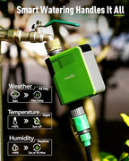 RAINPOINT WiFi Hose Timer WiFi Sprinkler Timer Smart Irrigation System for Garden Lawn Yard APP Remote Control - Image 4