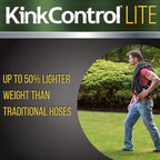 Kink Control Lite, Doesn’t Expand or Burst, Extremely Light Weight, Garden Hose, Water Hose with Superior UV Resistance, Ergonomic Grip, High Burst Strength,Kink Resistance, 50 Ft - Image 4