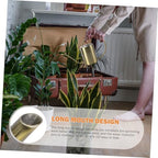 Watering Can with Long Spout 2000ml Stainless Steel Golden - Image 7