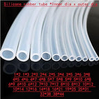 5 Meters Flexible Silicone Tube, 2 4 6 8 10 12 16 20mm Flexible Garden Rubber Hose Aquarium Soft Tubing (Color : 12x16 mm, Size : 5 Meters) - Image 4