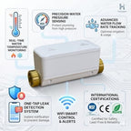 Haozee NSF Certified Smart Water Main Shutoff Valve Wifi - Image 3