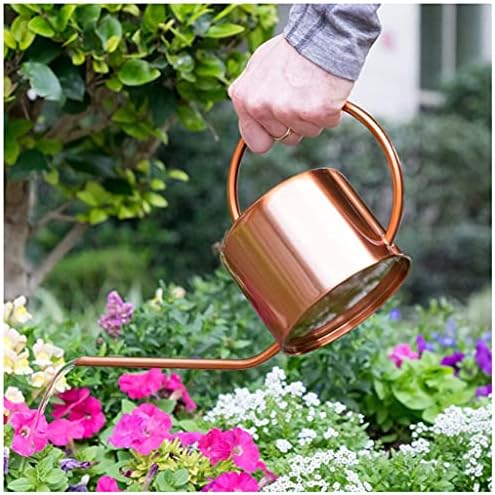 Watering Can Copper Colored Watering Can Metal Watering Can with Detachable Spout Plant Watering Can for Indoor Plants Watering Can-A - Image 6
