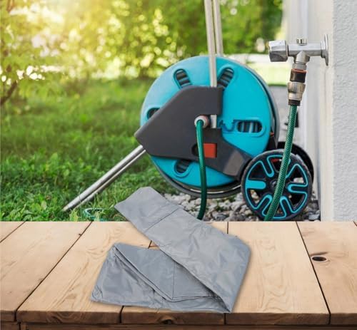 Garden Hose Reel Cover Retractable Garden Hose Cover Made With For Waterproof Oxford Cloth To Protect For Water From Sun Rain And Snow - Image 6