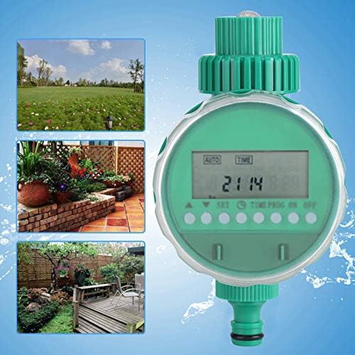 Water Fluxion Meter, Automatic Intelligent Versatile Use Water Pressure Gauge, Multi Functional LCD Screen Water Meter, for Garden Hose, Rvs, Lawn, Nozzle Sprayer - Image 7