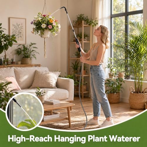 High Reach Electric Plant Waterer for Indoor Hanging Plants - Image 2