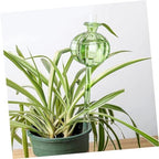 ORFOFE Cactus Shape Plant Watering Bulb 4 Pack High Borosilicate Glass - Image 2