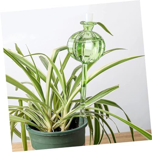 ORFOFE Cactus Shape Plant Watering Bulb 4 Pack High Borosilicate Glass - Image 2