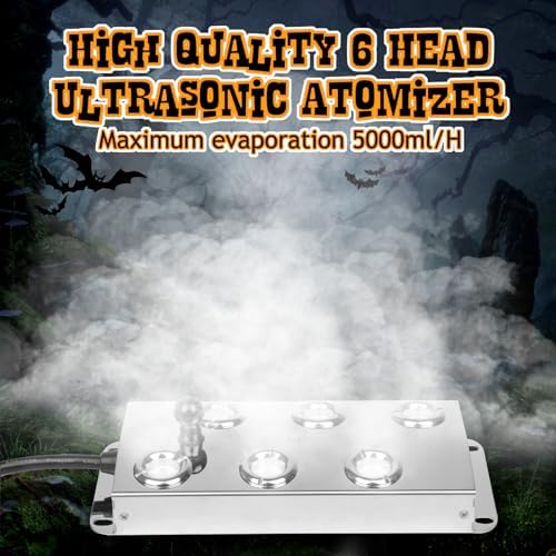 Ultrasonic Mist Maker Fogger 6 Head(5000ml/H) - Image 2