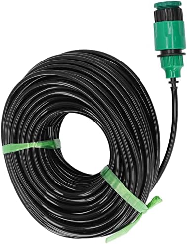 Micro Drip Irrigation Kit, Garden Misting Watering System with 8/12mm and 4/7mm Distribution Tubing Hose for Lawn, Vegetable Garden, Greenhouse, Patio Cooling - Image 5