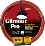 Gilmour Pro Commercial 3/4" x 50' Heavy Duty Water Hose, Durable and Kink Resistant 50 ft Garden Hose by Gilmour